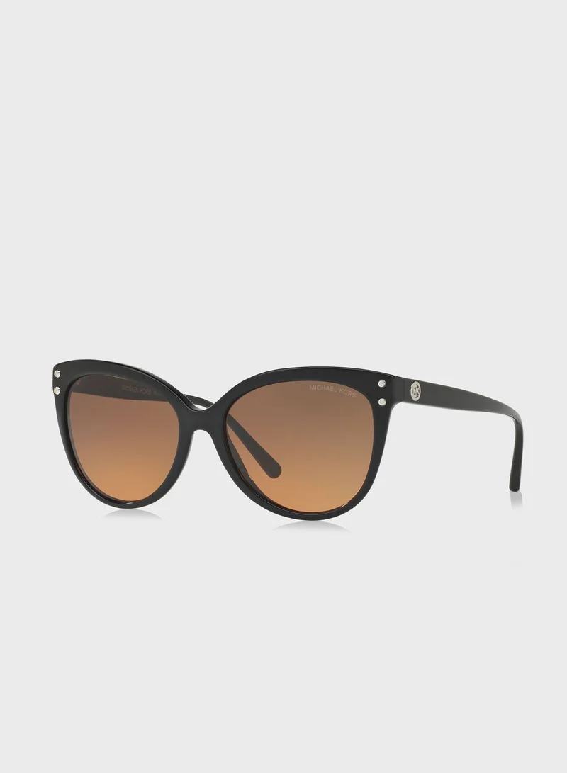 Michael Kors 0MK2045 Oversize Sunglasses