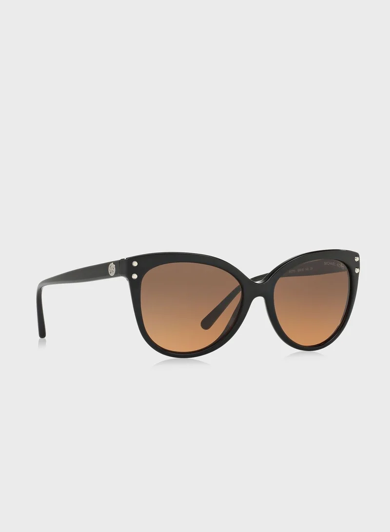 Michael Kors 0MK2045 Oversize Sunglasses