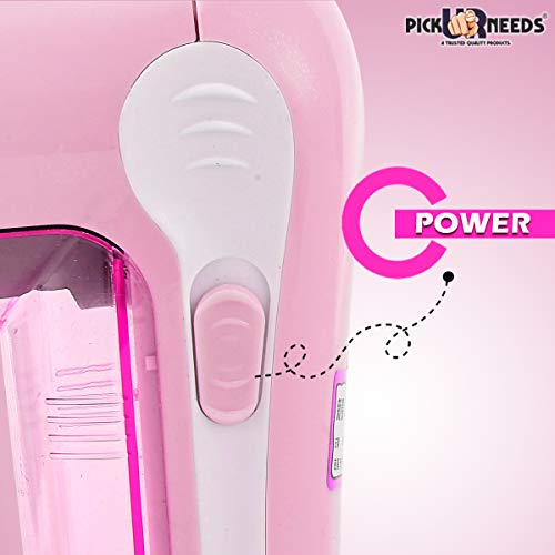 Pick Ur Needs Lint Remover for Clothes/Fabric sheaver with Extra Blade Sweater & Woolen Fabric Lint Shaver for Clothes with Rechargeable Battery - Image 5