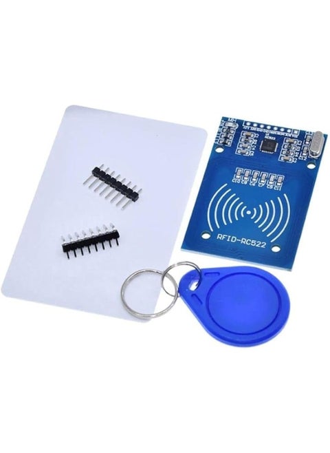 MFRC522 RFID Module Reader Sensor with Cards and Tags, MFRC-522 RC522 RFID Kit, RF IC Card Induction Support Arduino Raspberry Pi