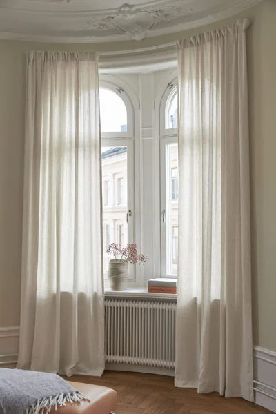 H&M 2-pack linen-blend curtain lengths