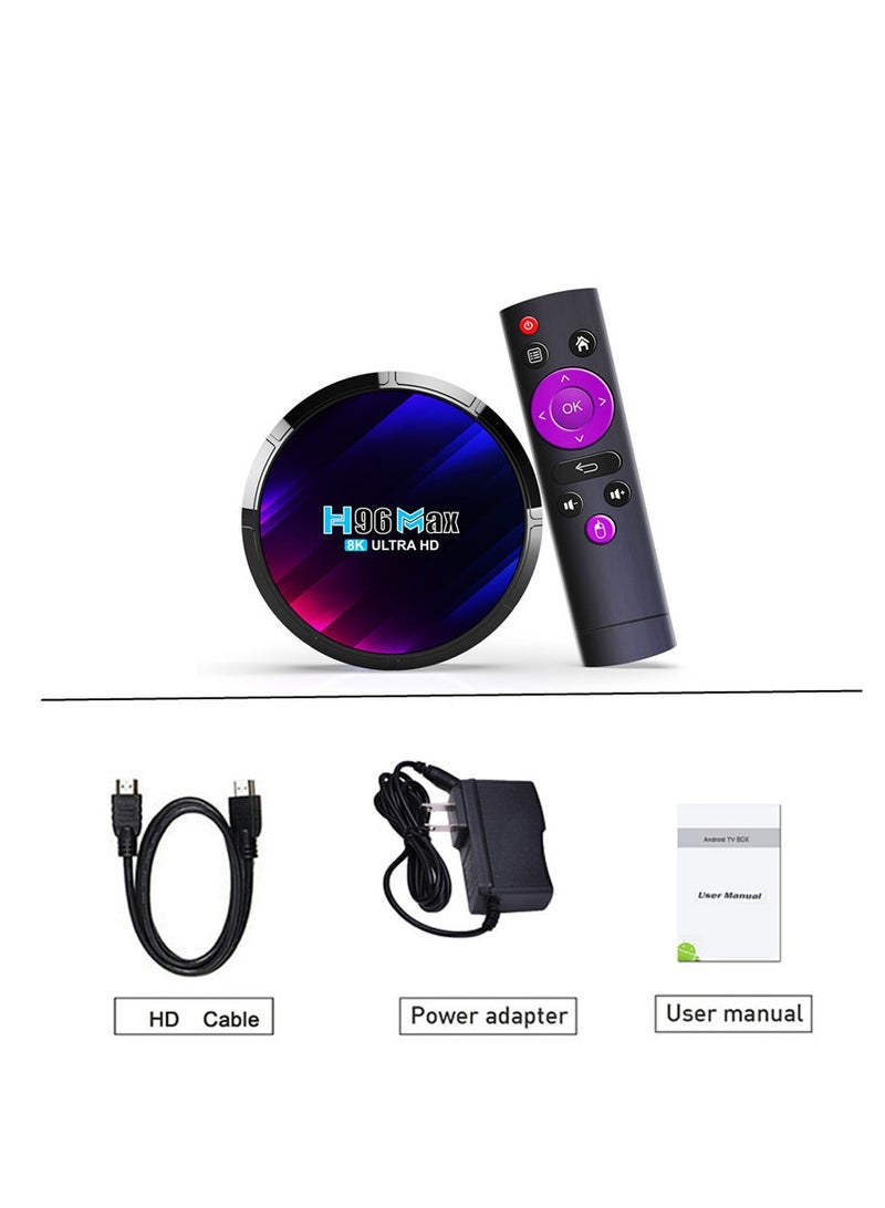 Furtey 8K Ultra HD Android 13.0 TV Box with Dual WIFI6 - Image 4