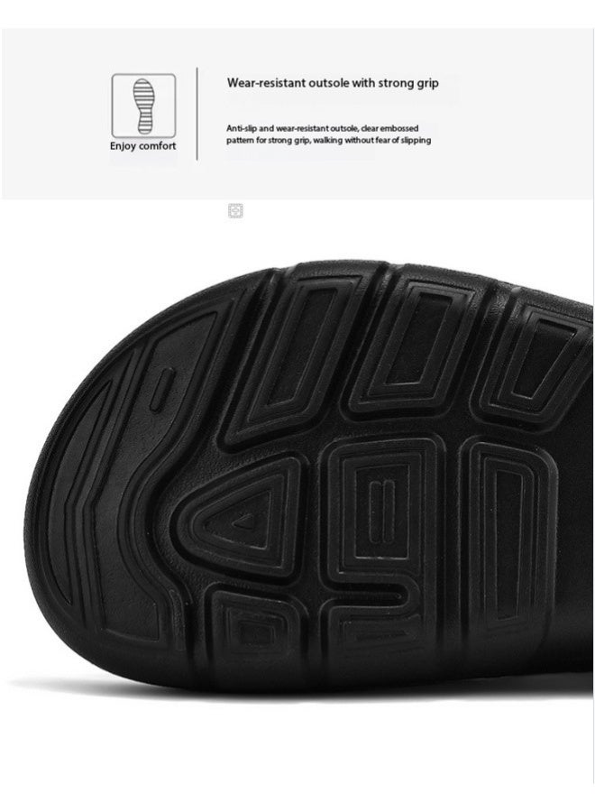 Professional work shoes, unisex safety shoes, suitable for chefs, nurses, and doctors. Oil-resistant, waterproof, and slip-resistant, black. - Image 4