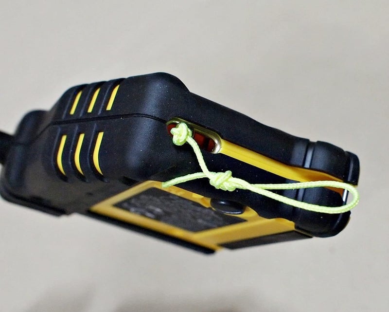 Tajima Plumb-bob, 4.5m, 1000g, Wooden Grip, Flat Head, German Style - Image 3