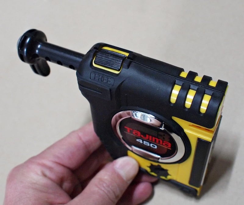 Tajima Plumb-bob, 4.5m, 1000g, Wooden Grip, Flat Head, German Style - Image 5