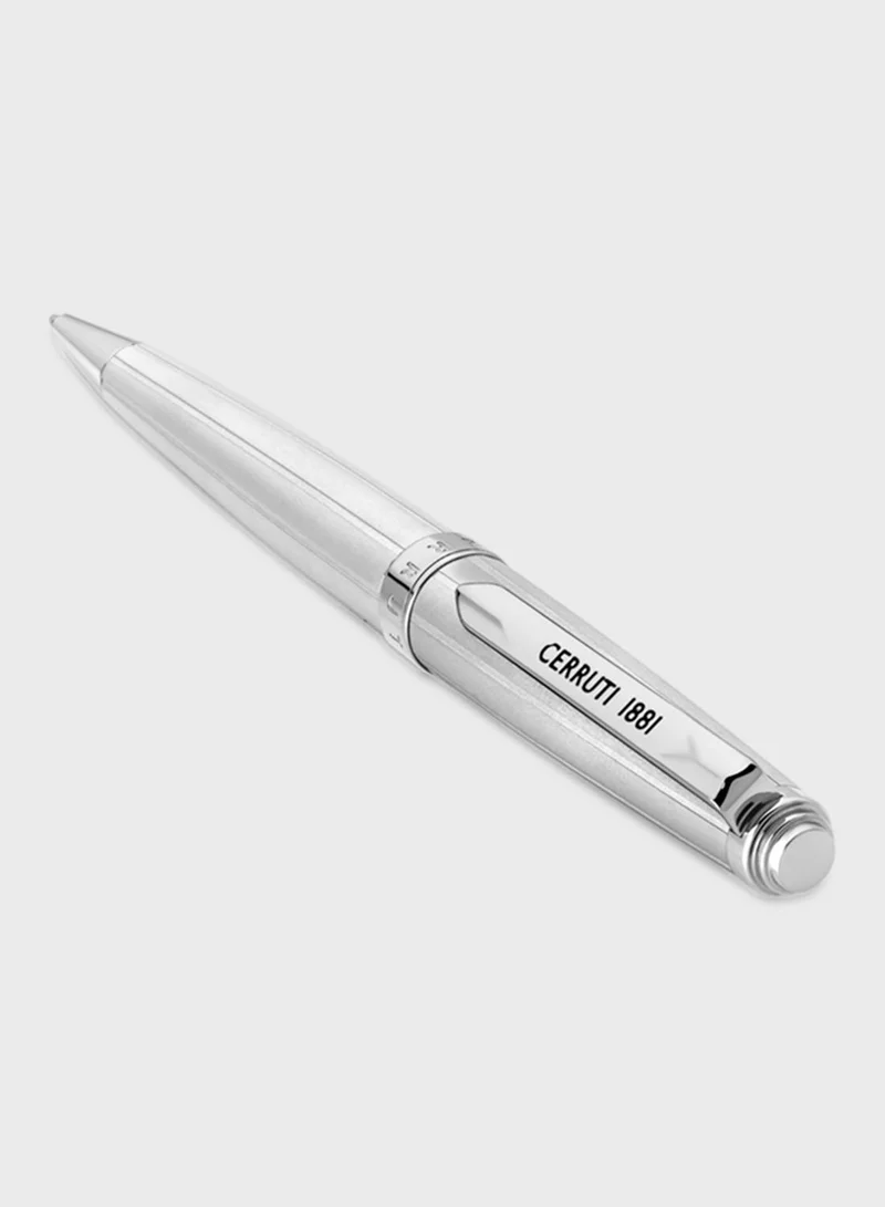 CERRUTI 1881 Graver Blue Ballpoint Pen