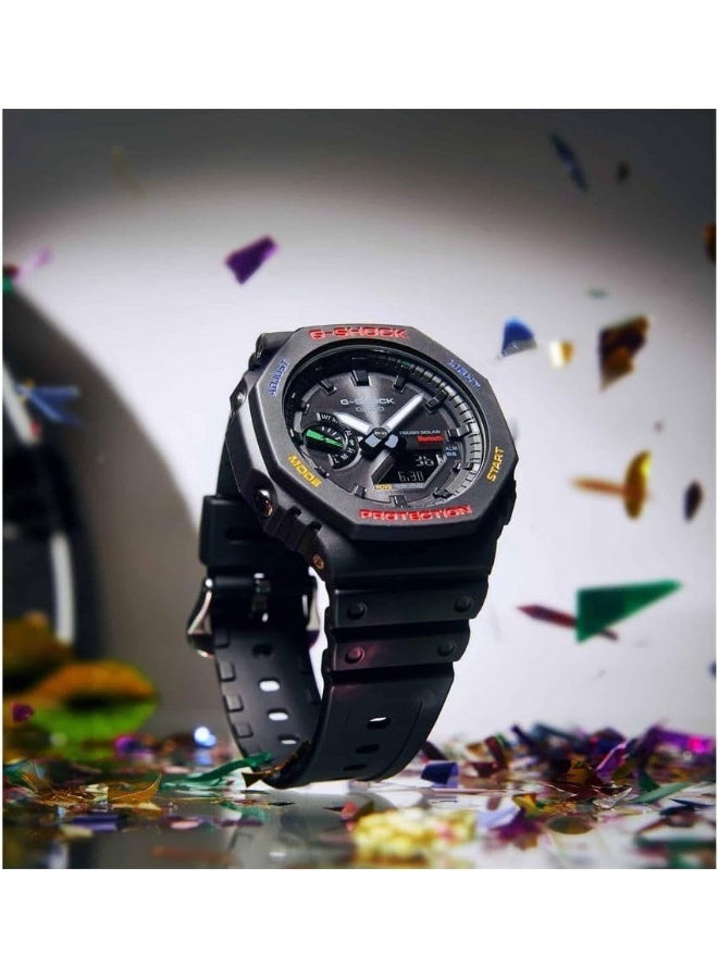 G-SHOCK Casio G-Shock Watch - GA-B2100FC-1ADR Black Dial, Black Band - Image 3