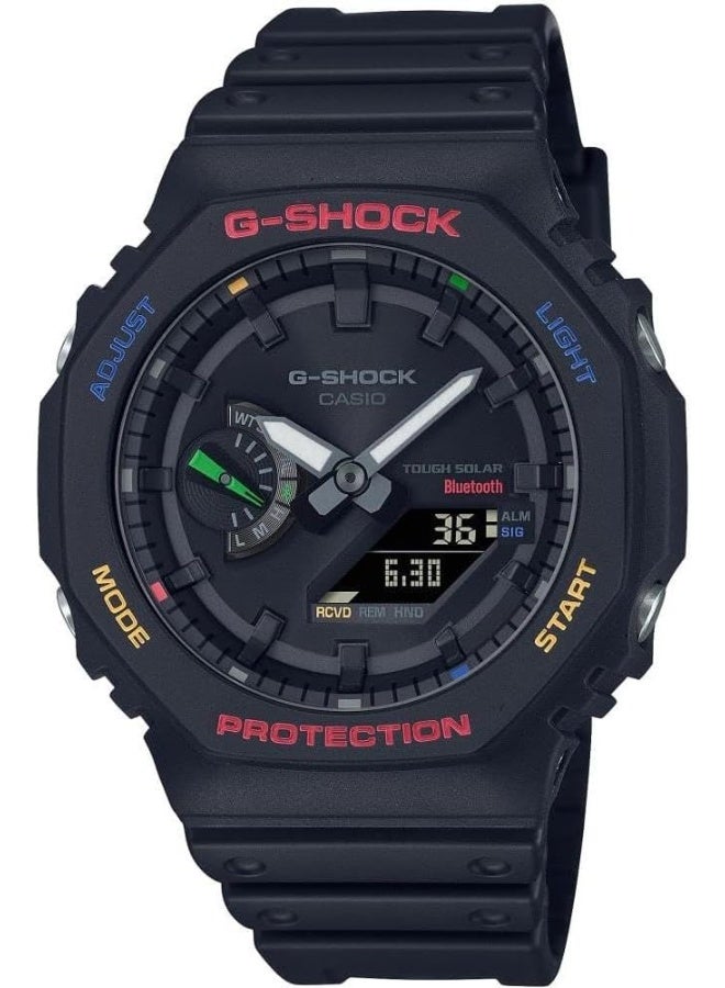 G-SHOCK Casio G-Shock Watch - GA-B2100FC-1ADR Black Dial, Black Band - Image 1