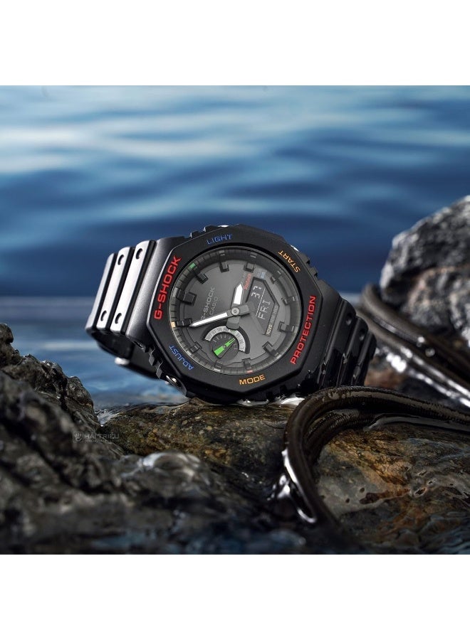 G-SHOCK Casio G-Shock Watch - GA-B2100FC-1ADR Black Dial, Black Band - Image 4