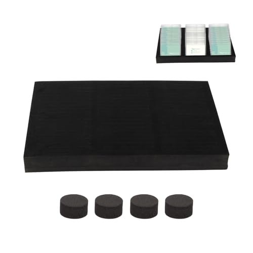 Lxmxgk Name Badge Holder, ID Holders Badge, ID Badge Tray Organizer, Name Badge Organizer, Foam Name Badge Holder, ID Tag Name Badge Organizer, Plate ID Card Sign Decor for Desk Office School Business (2) - Image 1