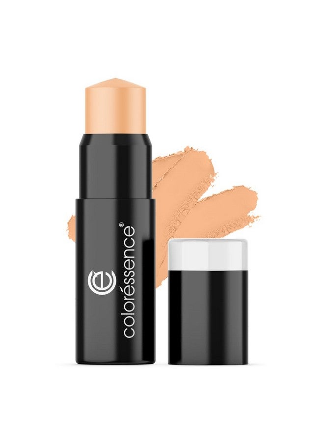Coloressence Pretty You Makeup Panstick Concealer For Everyday Natural Skin Coverage With Sun Protection | Sheer To Medium Coverage & Dewy Finish Long Lasting Formula | Caramel, All, 1 Count - Image 1