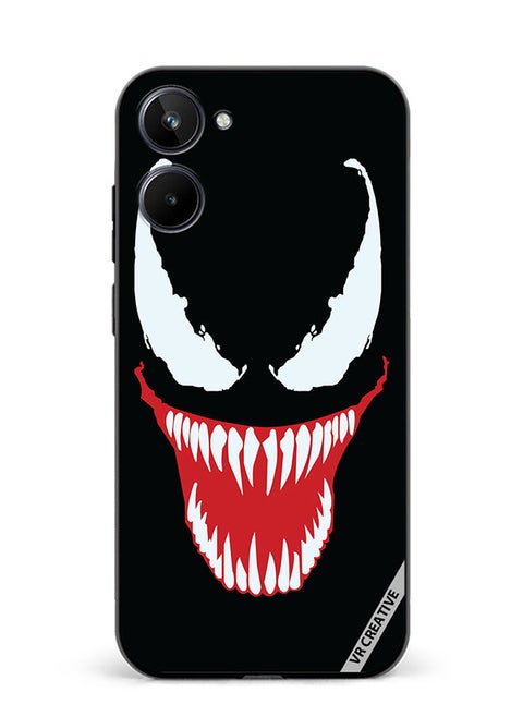 Protective Case Cover For Realme 10 Spider Man Evil Design Multicolour