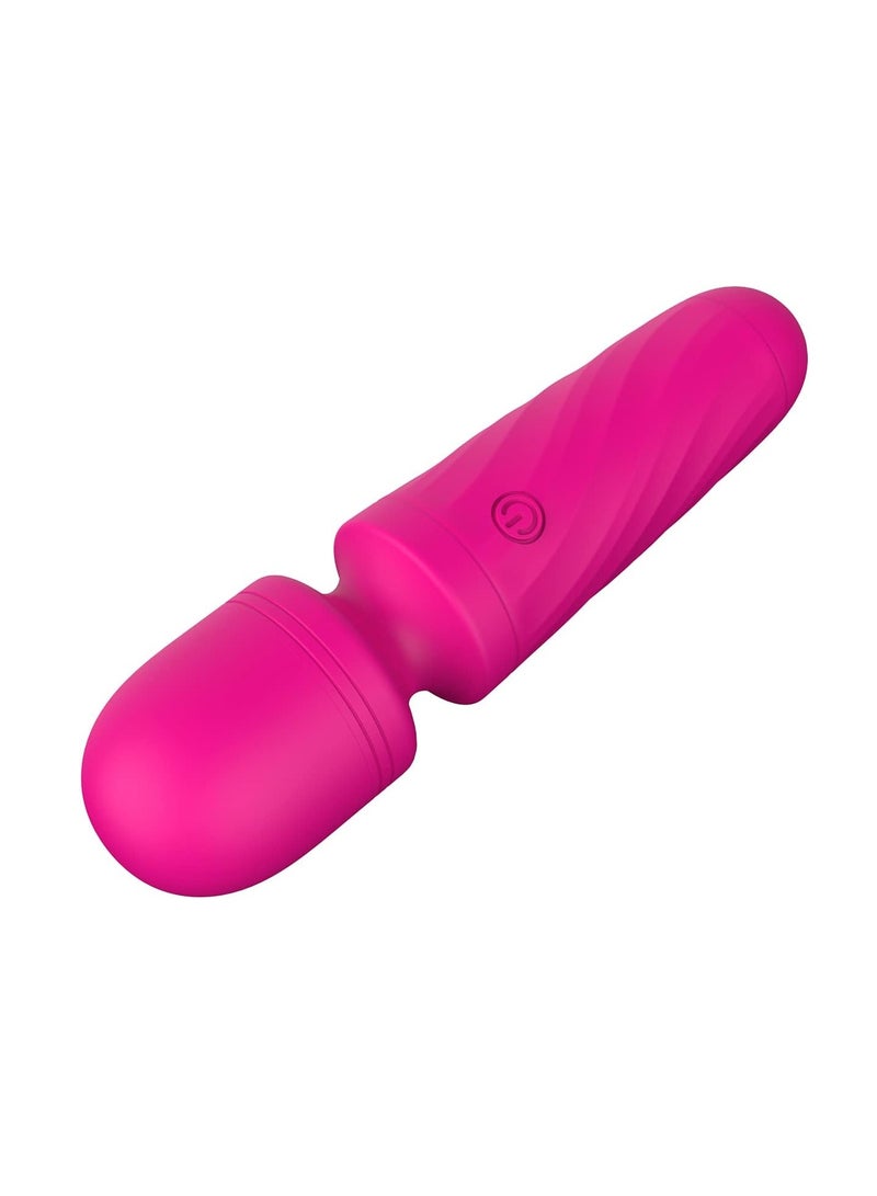 Generic Rechargeable Mini Personal Massager, 10 Modes, Cordless, Whisper Quiet, Waterproof, Portability Easier  - Pink  - Image 4