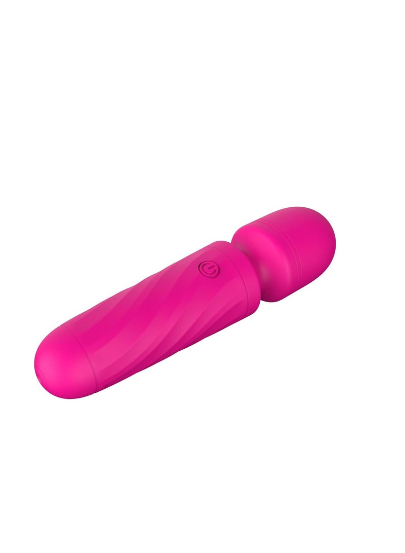 Generic Rechargeable Mini Personal Massager, 10 Modes, Cordless, Whisper Quiet, Waterproof, Portability Easier  - Pink  - Image 3
