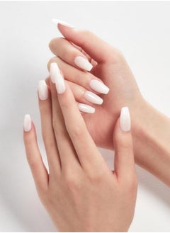 DASHING DIVA Dashing  Diva Magic Press Pure White | medium fresh shape  - Image 2