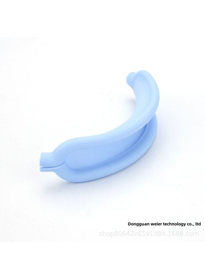 Suitable For Apple AirPods Max Headset Protective Cover Beam Cover Ear Cap Cover Silicone Transparent TPU Case-Color:Beam Light Blue (bag)-Applicable Models:Suitable For Apple Air Pods Max - Image 5