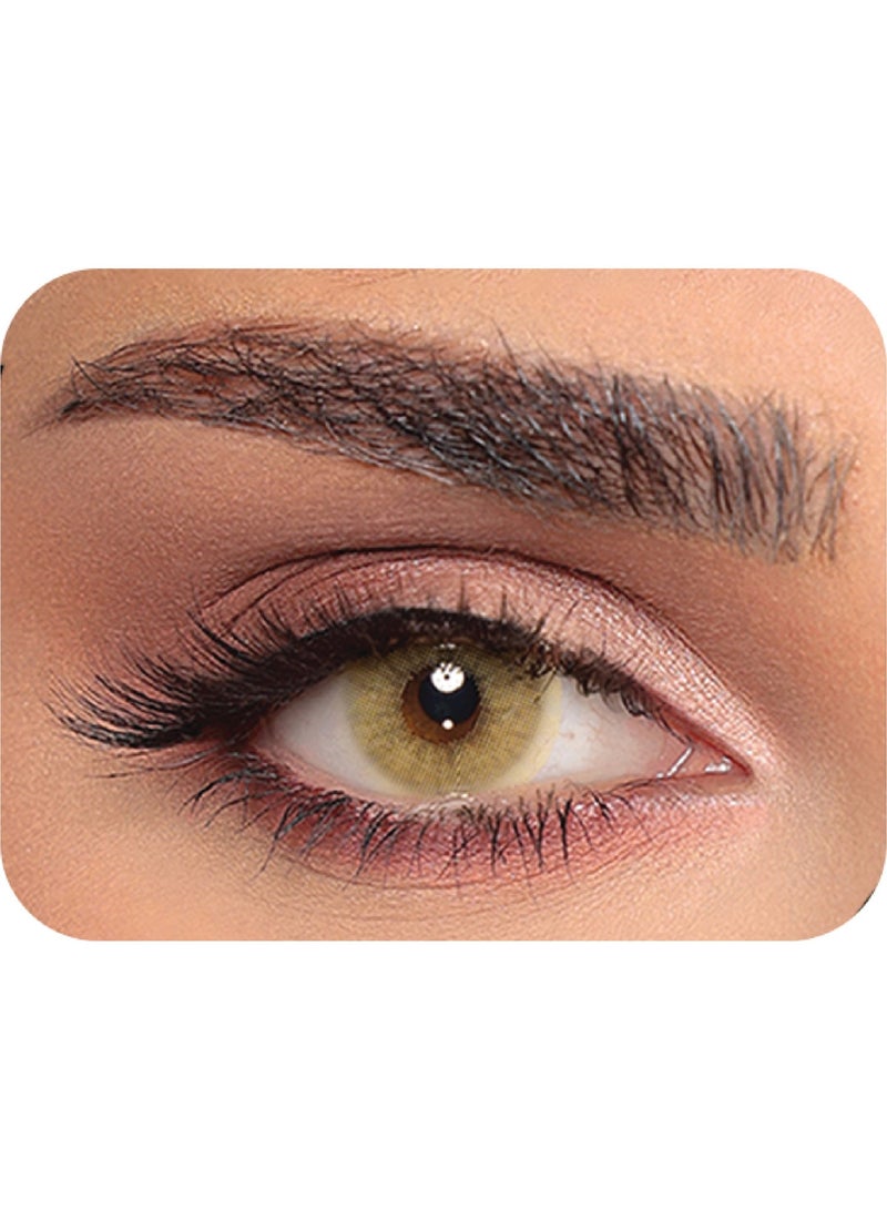 Luminous Women Premium Monthly Colored Contact Lenses (1 Pair) – Includes Free Lens Case - Image 1