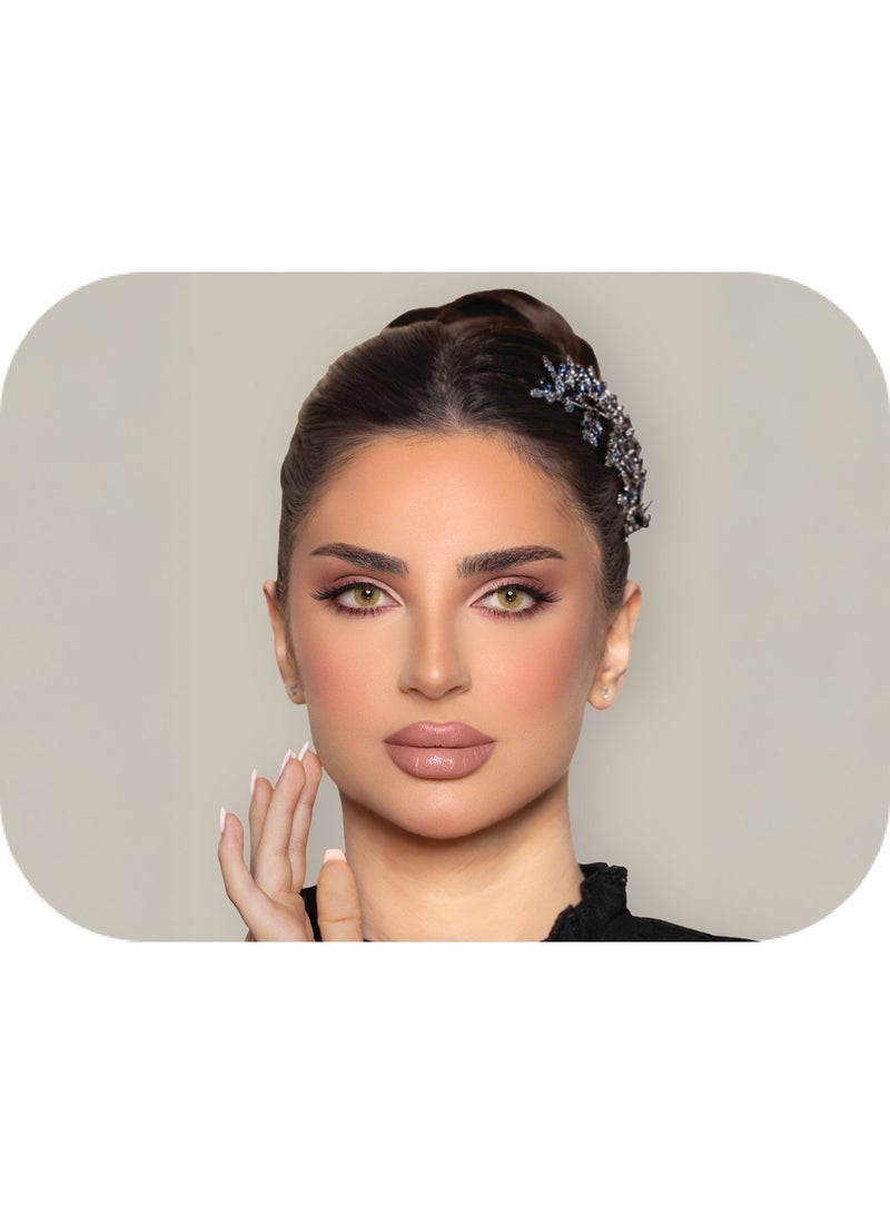 Luminous Women Premium Monthly Colored Contact Lenses (1 Pair) – Includes Free Lens Case - Image 2