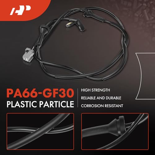 A-Premium ABS Wheel Speed Sensor Compatible with Volvo Models - XC90 2003-2014 - Rear Left Driver Side, Replace# 30773744, 307737440 - Image 4