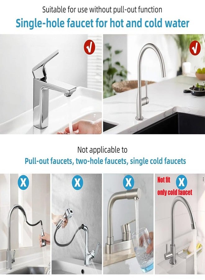 Weirun Faucet Nipple with Locking Nut and Washers 6 inch Extra Length Shank Nuts Faucet Tap Extension Threaded Pipe Mounting Hardware Part 15cm - Image 2