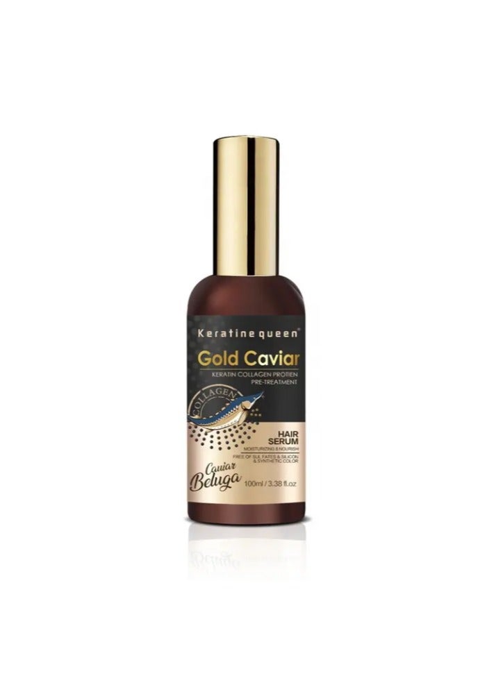 Hair care Serum Organic Extracts Hair Care Caviar Luxury Moisturizing Gold Caviar