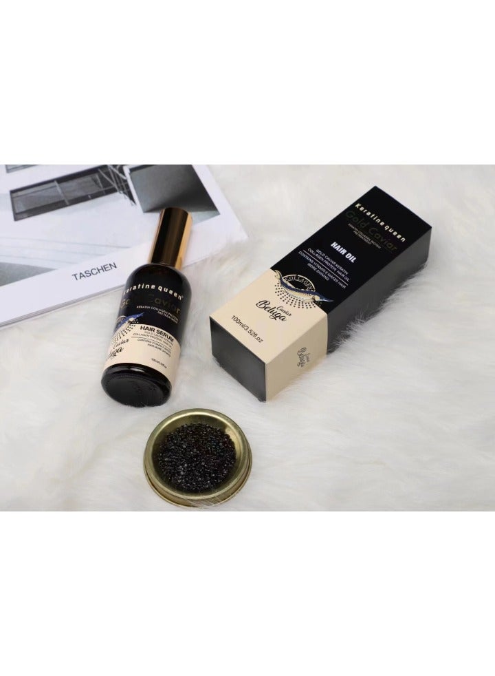 Hair care Serum Organic Extracts Hair Care Caviar Luxury Moisturizing Gold Caviar