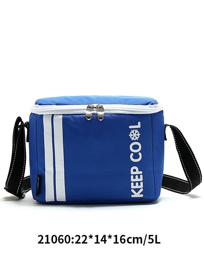 سان أكسفورد قماش إيفا بطانة داخلية معزولة صندوق الغداء حقيبة - Image 1