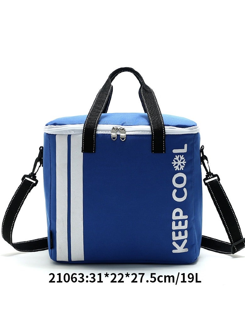 سان أكسفورد قماش إيفا بطانة داخلية معزولة صندوق الغداء حقيبة - Image 4