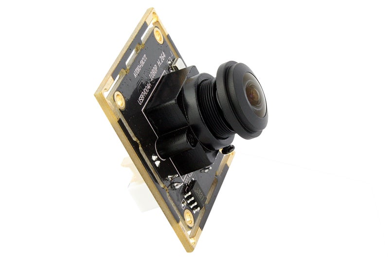 ELP 180 degree fisheye Raspberry Pi 1080P H. 264 microphone PC Web usb security camera - Image 5