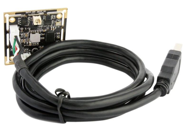 ELP 180 degree fisheye Raspberry Pi 1080P H. 264 microphone PC Web usb security camera - Image 4