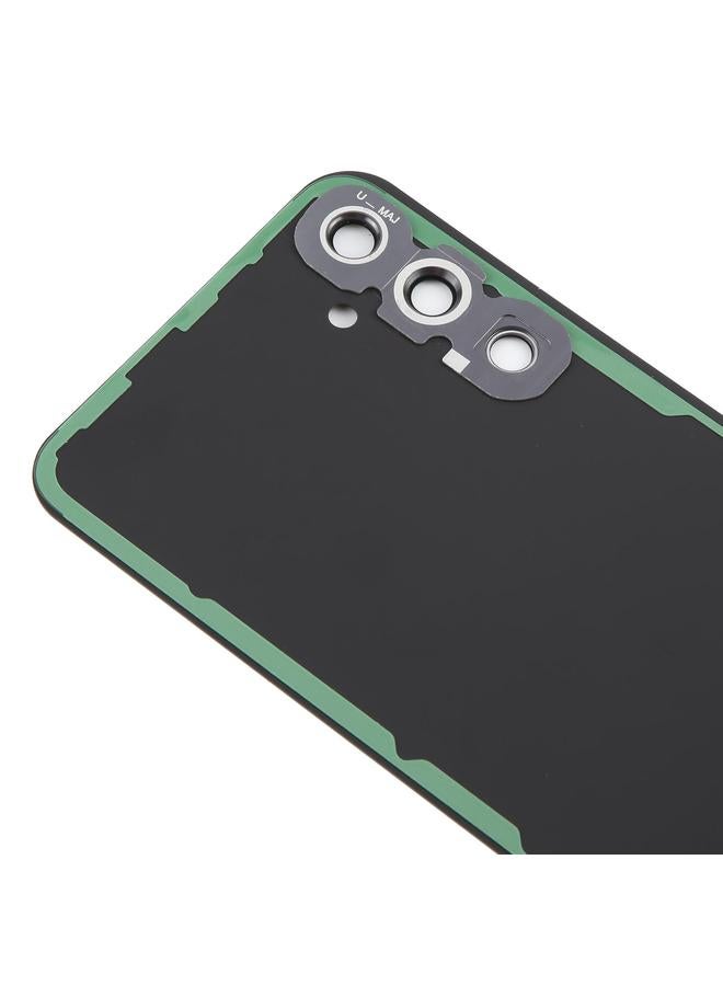 إيروريكس غطاء خلفي لهاتف Samsung Galaxy A34 SM-A346B مع غطاء عدسة الكاميرا (أسود) - Image 5