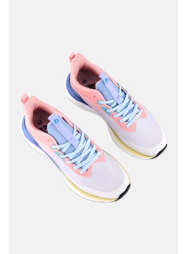 RBX Women Lace Up Running Shoes, Pink  - Image 4
