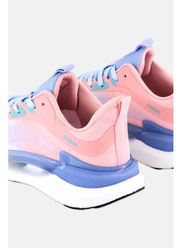 RBX Women Lace Up Running Shoes, Pink  - Image 3