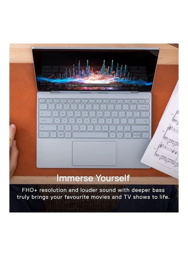 ديل كمبيوتر محمول XPS 13 9315 بشاشة مقاس 13.4 بوصة ومعالج Core i5-1240p وذاكرة وصول عشوائي سعة 8 جيجابايت ومحرك أقراص SSD سعة 256 جيجابايت وبطاقة رسومات Intel Iris Xe ونظام تشغيل Windows 11 Home - Image 3