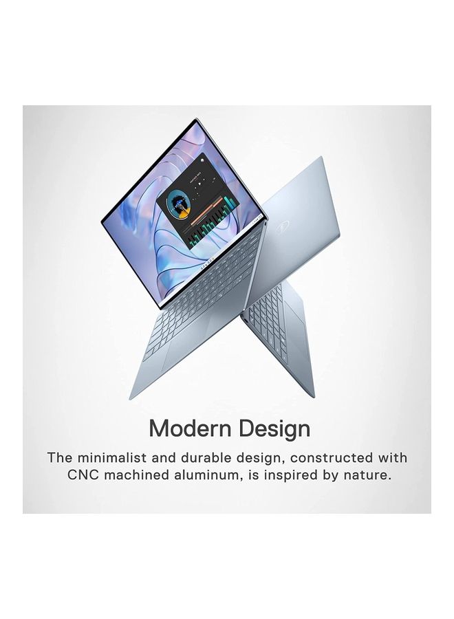 ديل كمبيوتر محمول XPS 13 9315 بشاشة مقاس 13.4 بوصة ومعالج Core i5-1240p وذاكرة وصول عشوائي سعة 8 جيجابايت ومحرك أقراص SSD سعة 256 جيجابايت وبطاقة رسومات Intel Iris Xe ونظام تشغيل Windows 11 Home - Image 4