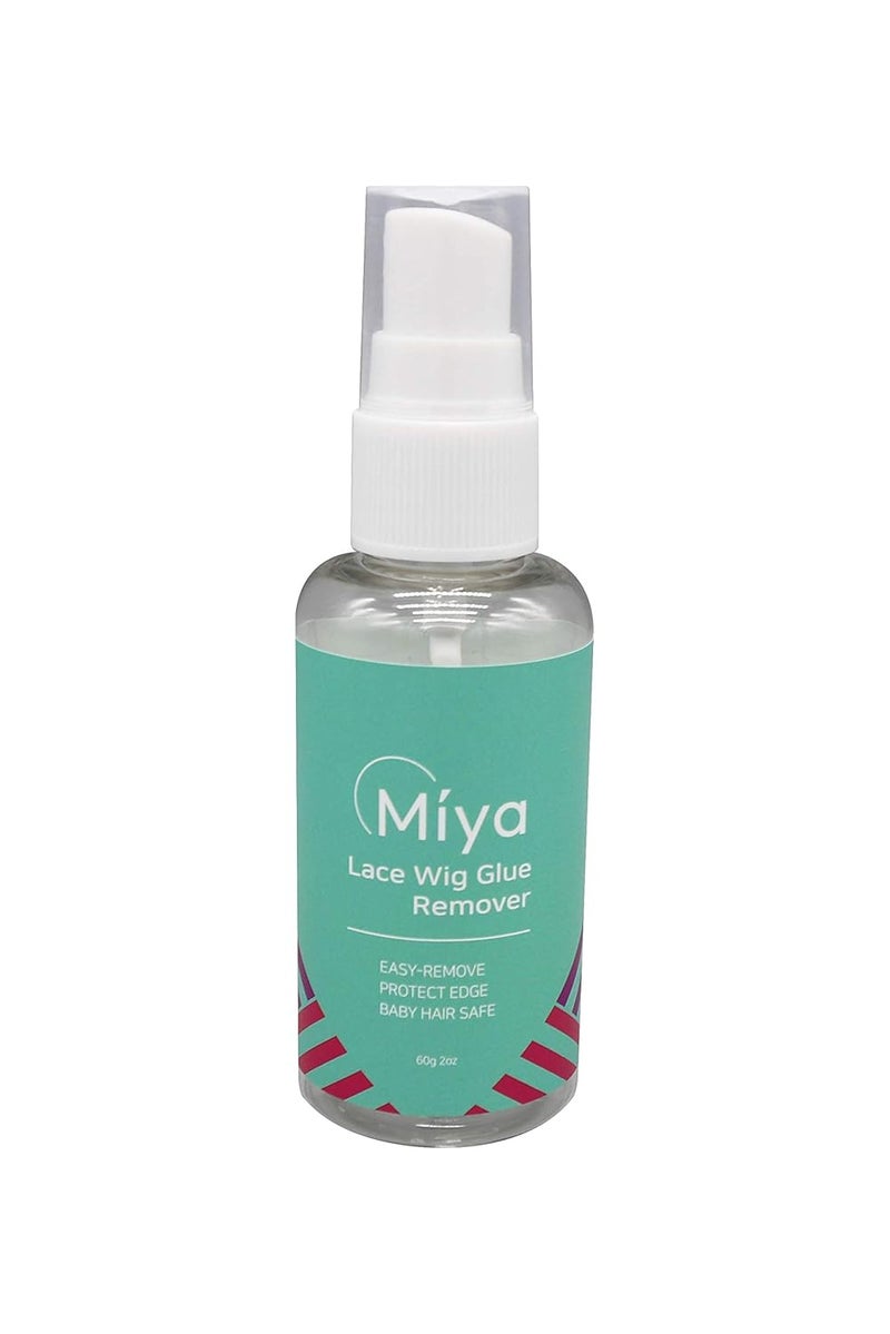TRENDYMIYA Miya Lace Wig Glue Remover 2oz  Adhesive Bond Remover Easy Remove and Edge Safe 
