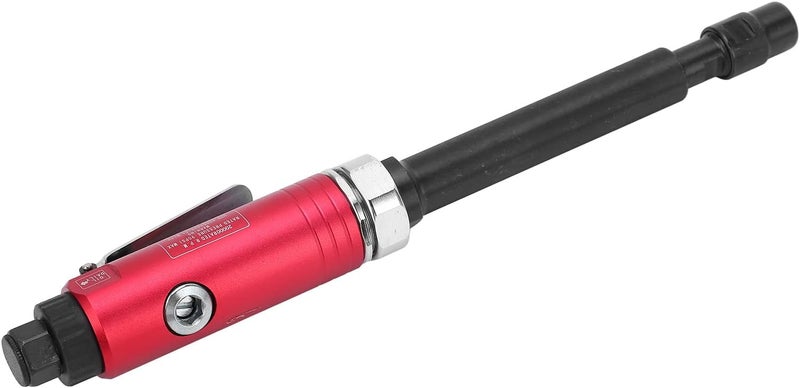 Extended Air Die Grinder Tool, 20000RPM 90PSI, 3mm 6mm Collet, Aluminum Alloy - Precise Speed Control, High Concentric Speed, Ideal for Metal and Woodwork (EU Style) - Image 3
