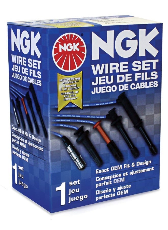 NGK (8916) RC-TE58 Spark Plug Wire Set - Image 2