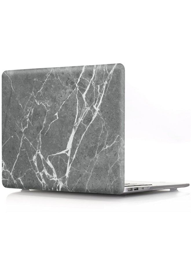Generic - For Macbook Protective Case Case Pro Marble Apple Laptop Air Computer Case Mac Accessories Matte-Color:KZ-542 Marble S14-Applicable Model:15pro With Touch Bar(A1707/A1990) - Image 1
