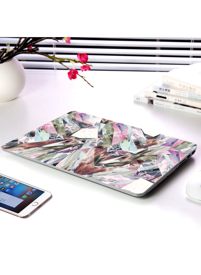 Generic - For Macbook Protective Case Case Pro Marble Apple Laptop Air Computer Case Mac Accessories Matte-Color:KZ-542 Marble S14-Applicable Model:15pro With Touch Bar(A1707/A1990) - Image 1