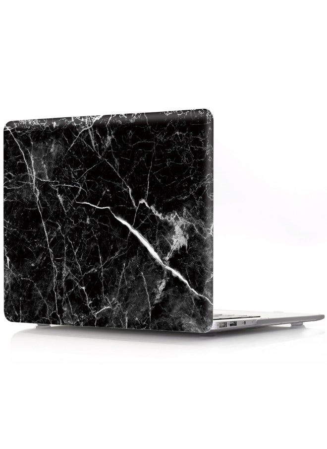 Generic - For Macbook Protective Case Case Pro Marble Apple Laptop Air Computer Case Mac Accessories Matte-Color:KZ-542 Marble S14-Applicable Model:15pro With Touch Bar(A1707/A1990) - Image 1