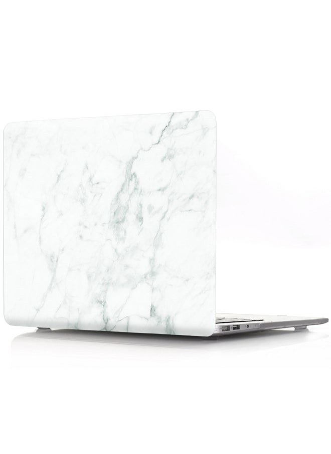 Generic - For Macbook Protective Case Case Pro Marble Apple Laptop Air Computer Case Mac Accessories Matte-Color:KZ-542 Marble S14-Applicable Model:15pro With Touch Bar(A1707/A1990) - Image 1