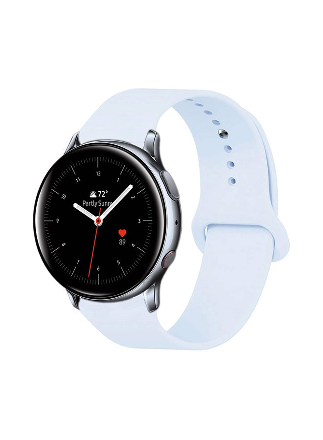 Perfii Replacement Band For Samsung Galaxy Active/Active2 Sky Blue