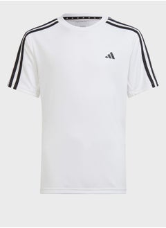 Kids Train Essential 3 Stripes T-Shirt