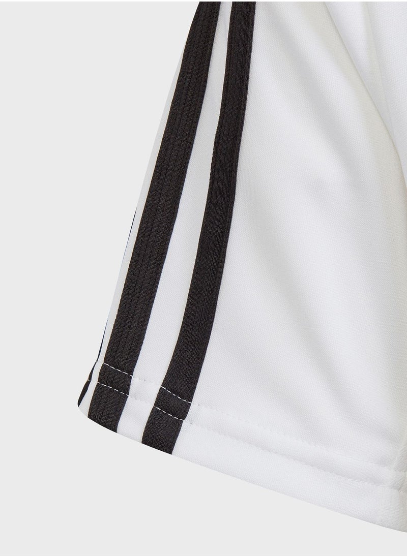 Adidas - Kids Train Essential 3 Stripes T-Shirt - Image 1