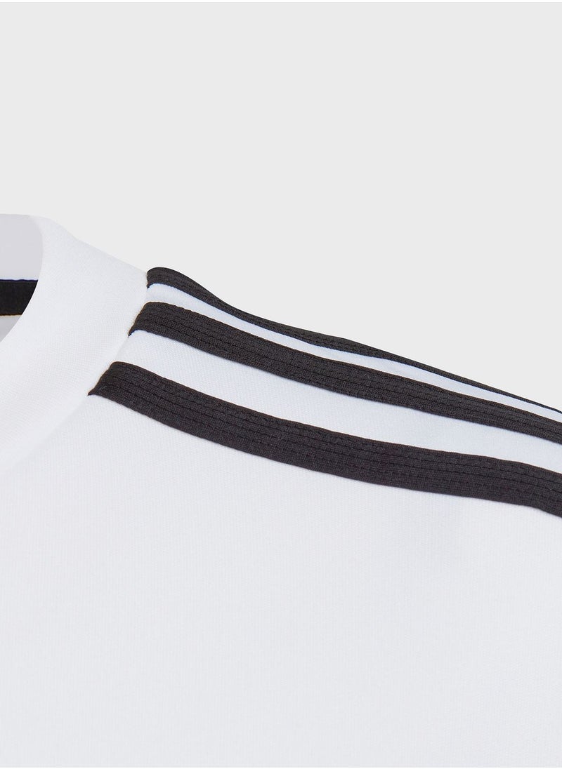 Adidas - Kids Train Essential 3 Stripes T-Shirt - Image 1