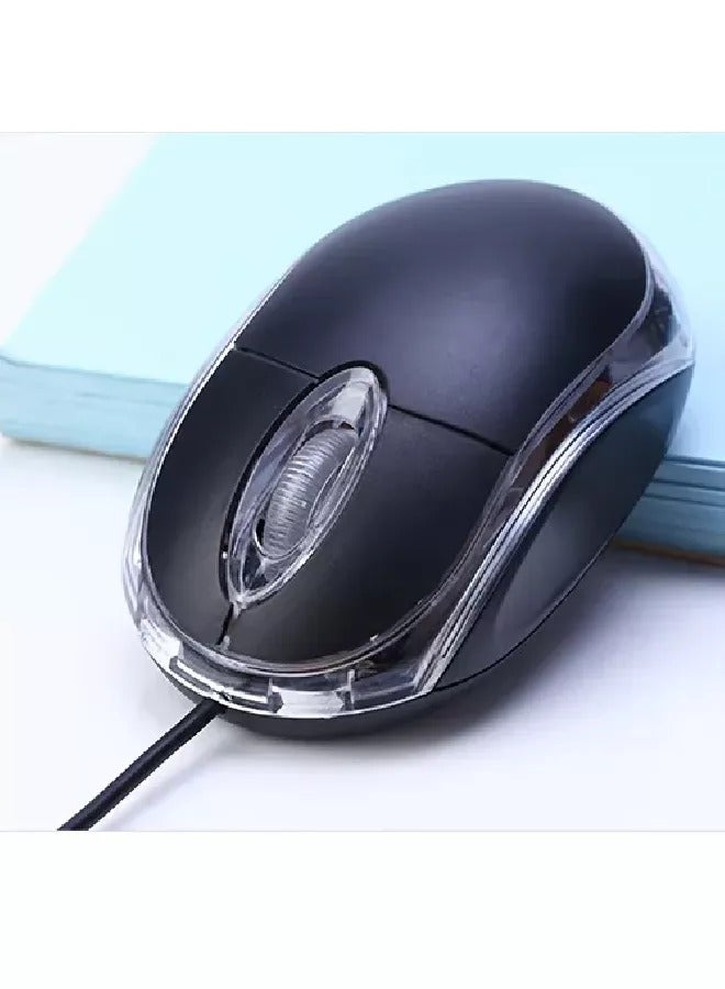 بولي ماوس PULI SX1000 سلكي، ماوس مريح ودقيق مع تصميم عصري وأداء مستقر مثالي للاستخدام اليومي يوفر استجابة سريعة بفضل الاتصال السلكي مما يجعله خيارًا موثوقًا للمكاتب أو الاستخدام الشخصي. - Image 1