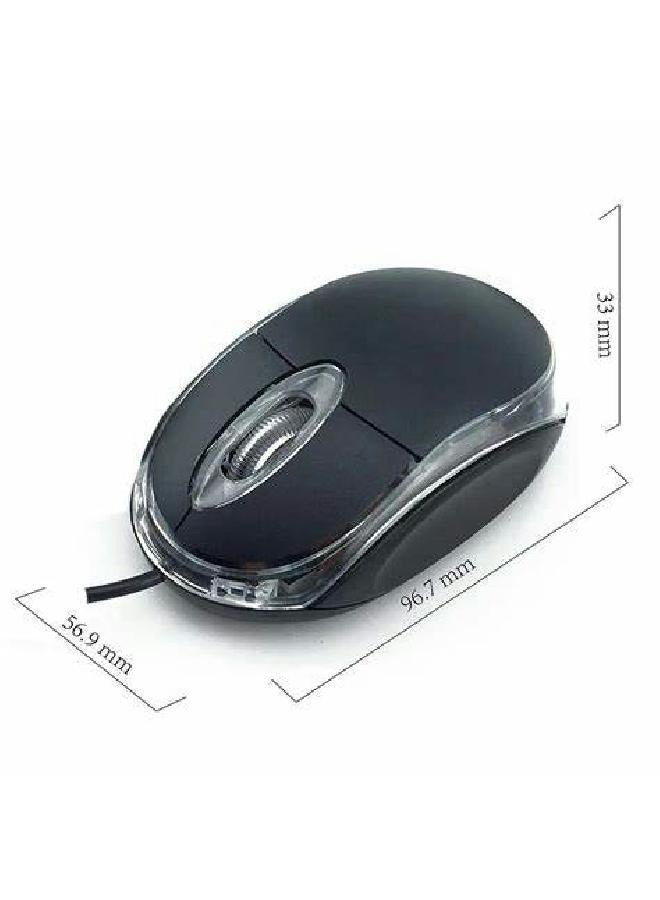 بولي ماوس PULI SX1000 سلكي، ماوس مريح ودقيق مع تصميم عصري وأداء مستقر مثالي للاستخدام اليومي يوفر استجابة سريعة بفضل الاتصال السلكي مما يجعله خيارًا موثوقًا للمكاتب أو الاستخدام الشخصي. - Image 3