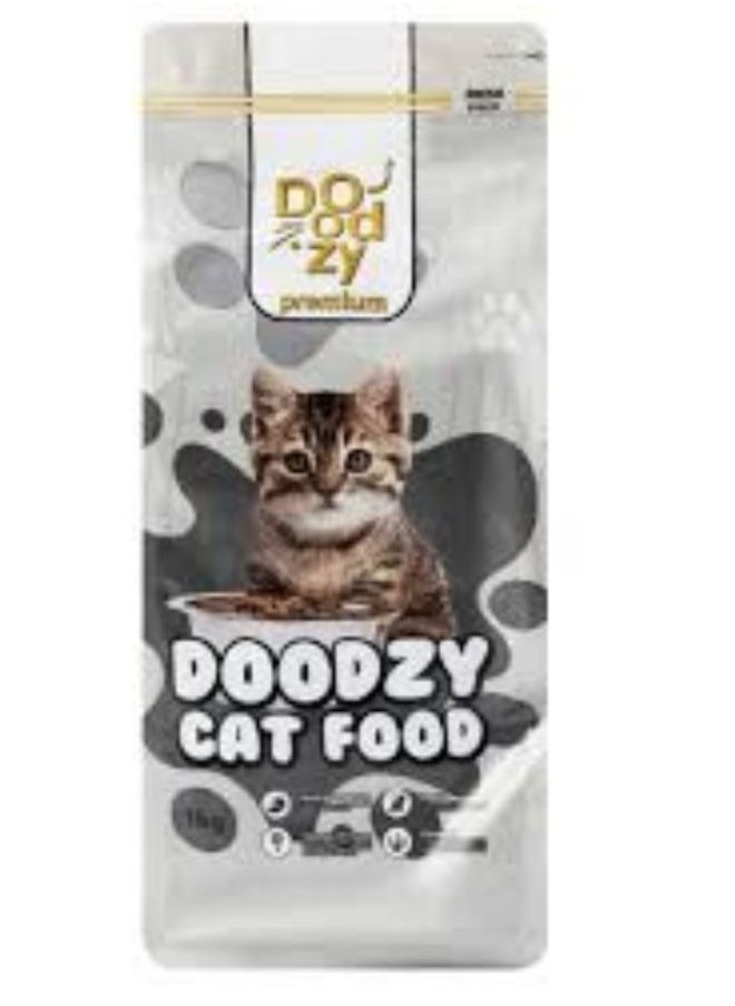 Doodzy Doodzy Premium Dry Food for Kittens 1 KG 