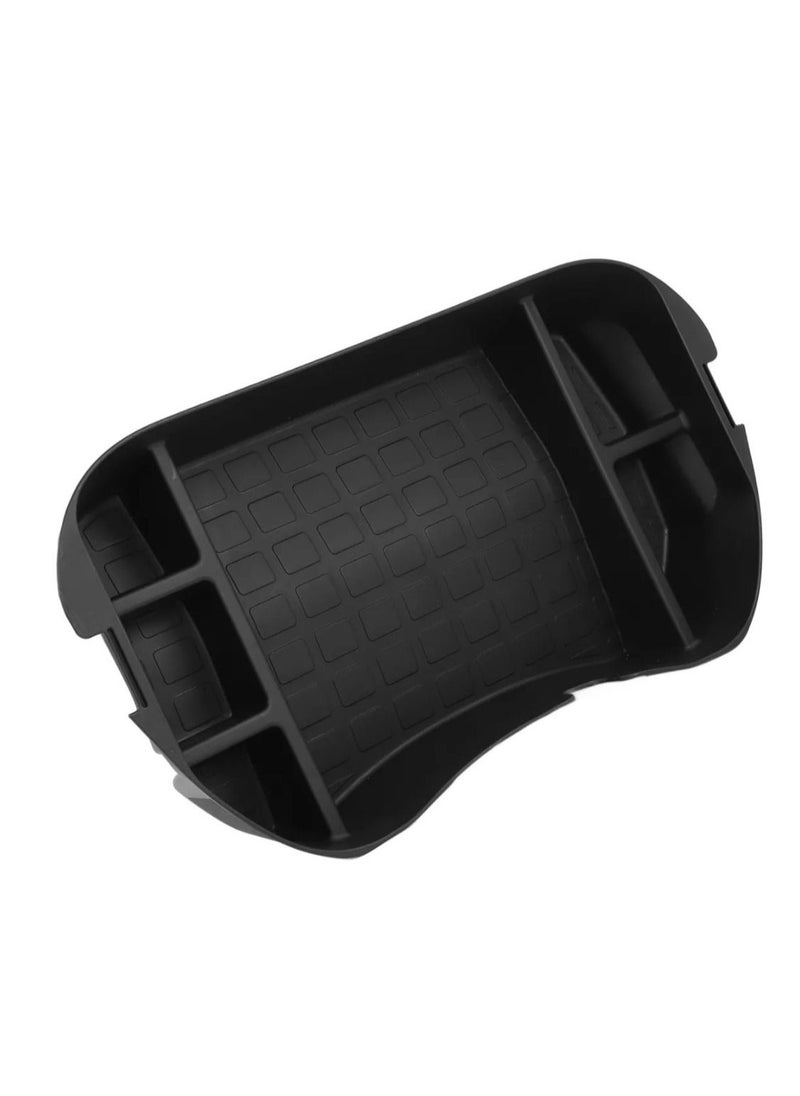 Generic - Front Frunk Storage Organizer Rubber Front Trunk Mat Storage Box Interior Accessories For Model Y and Model 3 2021 2022 2023 - Image 1